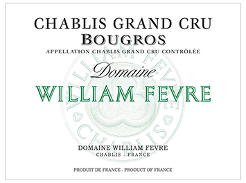 William Fèvre - Chablis Grand Cru - Bougros - Blanc - 2016