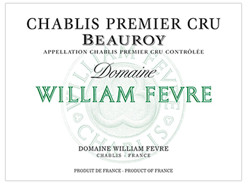 William Fèvre - Chablis 1er cru - Beauroy - Blanc - 2016