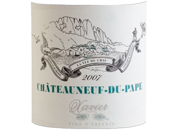 Xavier Vins - Châteauneuf-du-Pape - Rouge - 2007