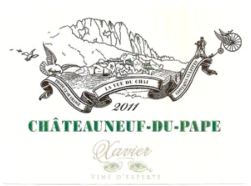 Xavier Vins - Châteauneuf-du-Pape - Rouge - 2011