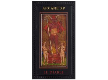 Xavier Vignon - Vin de France - Arcane XV Le Diable - Rouge - 2015