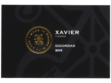 Xavier Vignon - Gigondas - Rouge - 2015