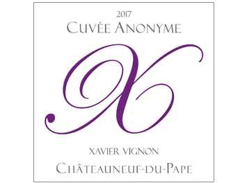 Xavier Vignon - Châteauneuf-du-Pape - Cuvée Anonyme - Rosso - 2017