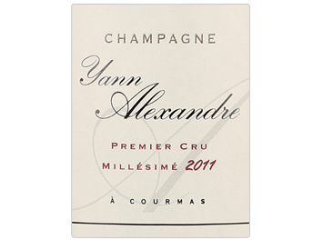 Champagne Yann Alexandre - Champagne - Premier Cru Extra Brut - Blanc - 2011