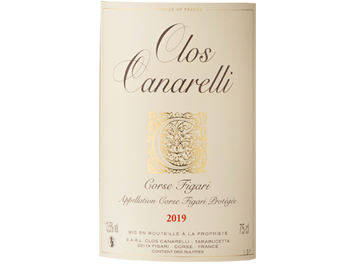 Clos Canarelli - Corse - Blanc - 2019