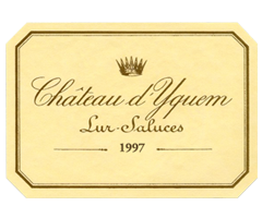 Château d'Yquem - Sauternes - Blanc - 1997