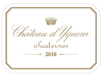 Château d'Yquem - Sauternes - Blanc - 2010