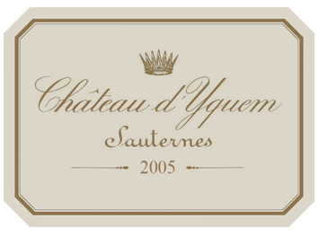 Château d'Yquem - Sauternes - Blanc - 2005